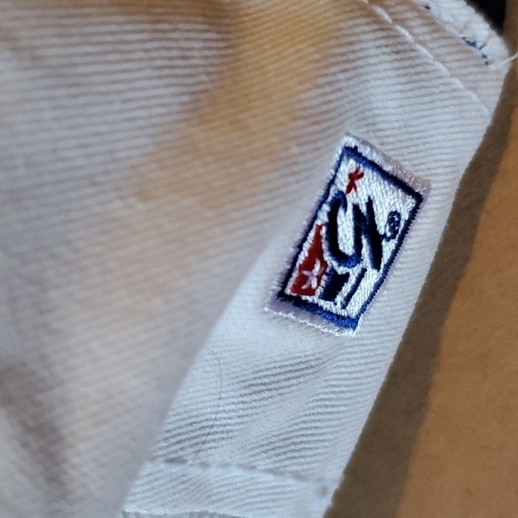 The Game Classic Headwear white ball cap. One size, adjustable - Picture 4 of 8